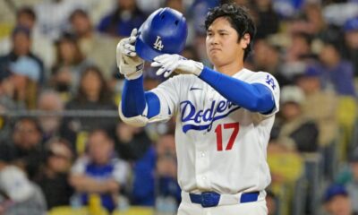 Shohei Ohtani pitches 6 no-hit innings, but still wasn’t satisfied – NBC Los Angeles