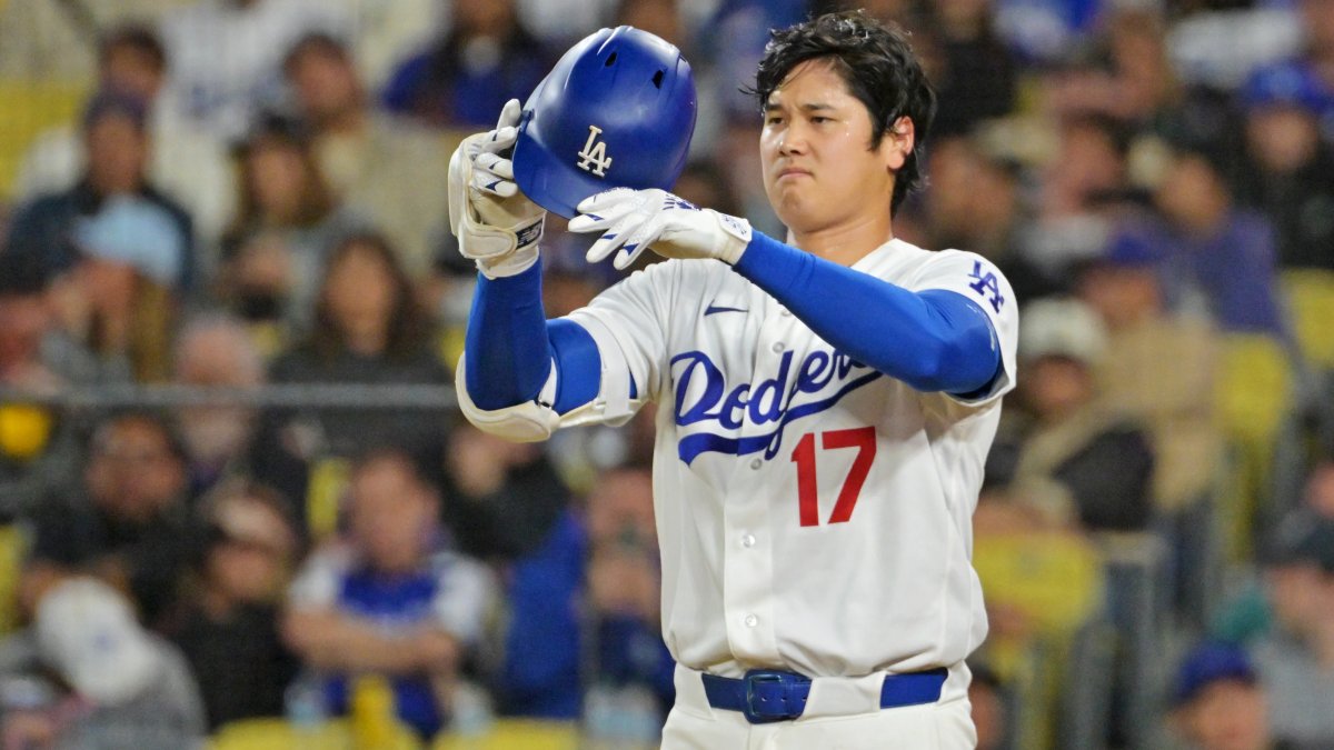 Shohei Ohtani pitches 6 no-hit innings, but still wasn’t satisfied – NBC Los Angeles