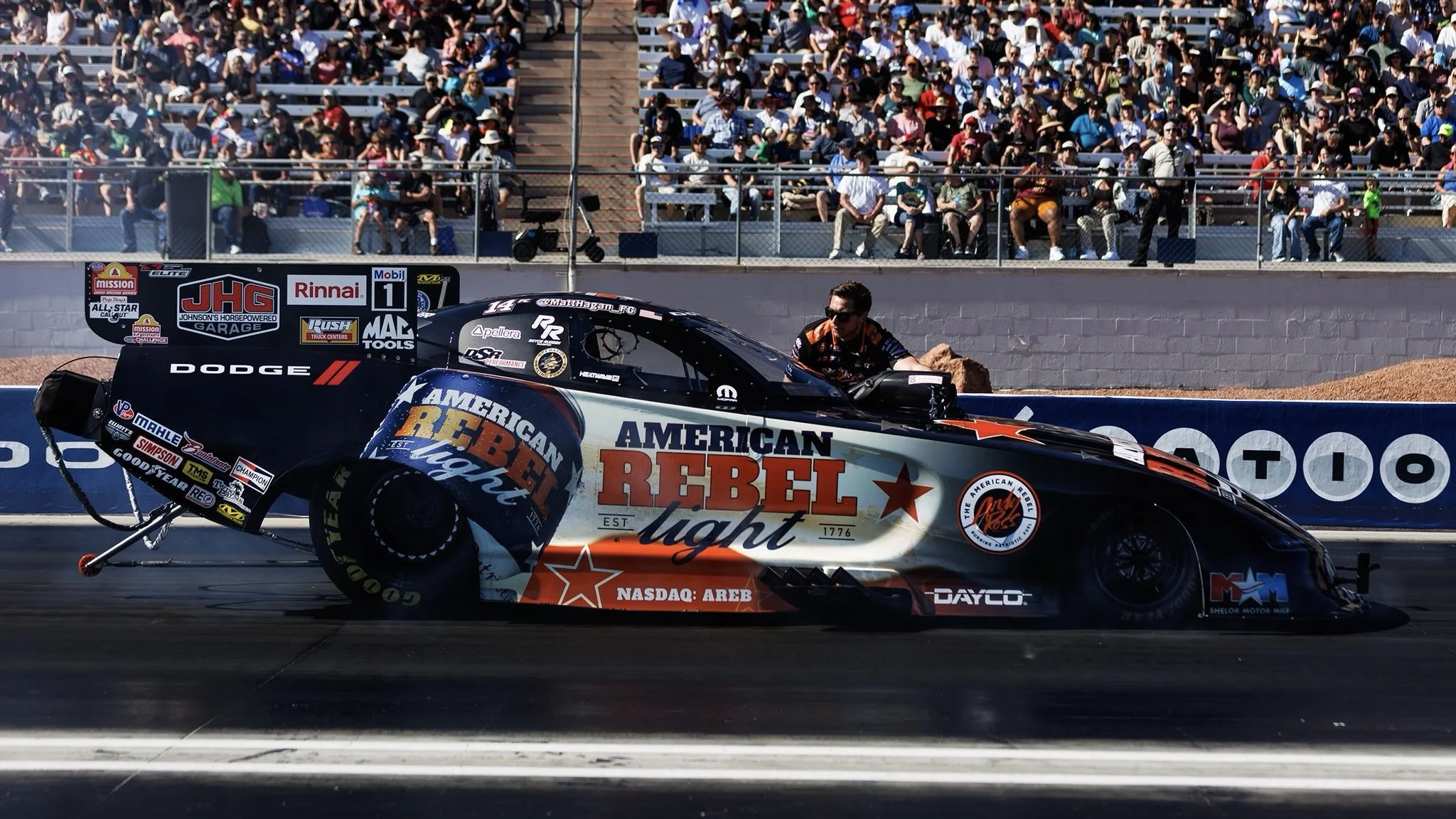 TSR Nitro Teams Ready For NHRA Potomac Nationals Debut