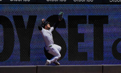 Yankees' Giancarlo Stanton takes a key recovery step, running outside as club awaits his return