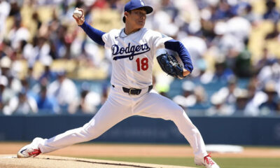 Yoshinobu Yamamoto stifles Phillies as Dodgers take the series