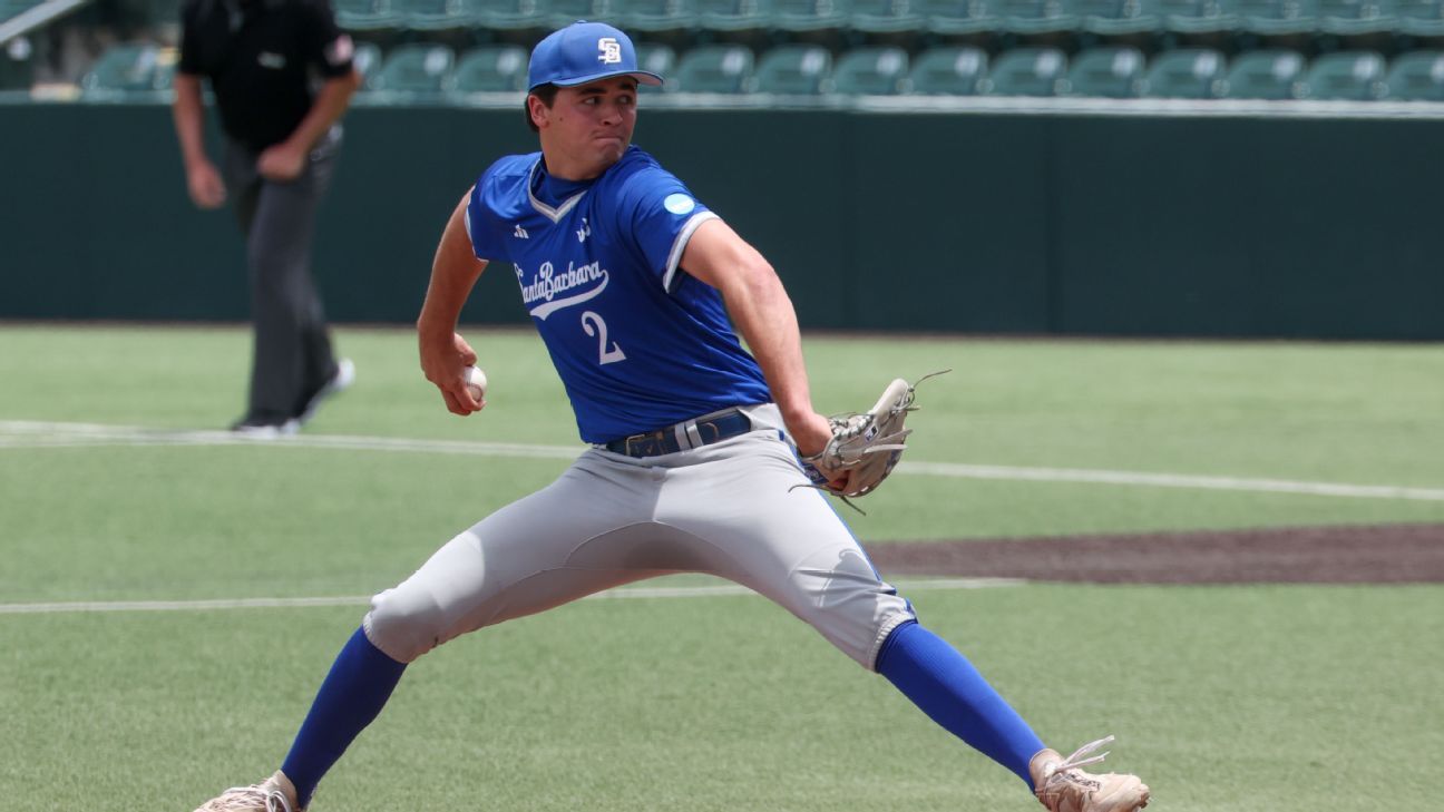 2026 MLB mock draft: Our expert makes every first-round pick