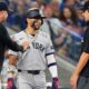 Aaron Boone discusses Jose Caballero's delay-of-game with MLB