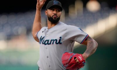 Alcantara rebounds on the mound and the Marlins snap their 5-game skid with a 7-3 win over the Nats