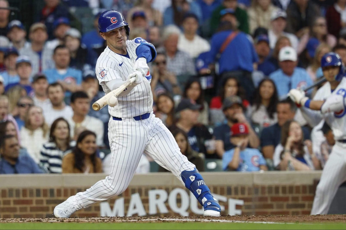 Alex Bregman blames himself for the Cubs’ downturn: ‘I’ve been terrible’