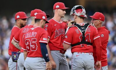 Angels Place Jack Kochanowicz on IL After Disappointing Start