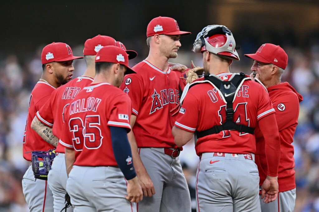 Angels Place Jack Kochanowicz on IL After Disappointing Start