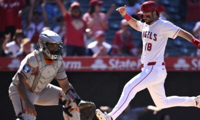 Angels walk off Orioles in 10 innings after pair of late comebacks