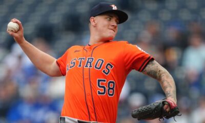 Astros ace Hunter Brown, out since April 31, to return to rotation