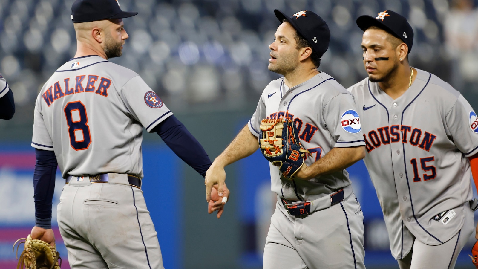 Astros rally past Royals 8-7 after Altuve ties it and a ninth-inning miscue