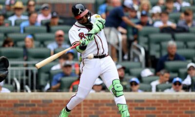 Braves' Ronald Acuña Jr. again to IL with left hamstring strain