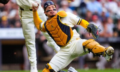 Brewers offense falters to 1-0 loss as Logan Webb dominates