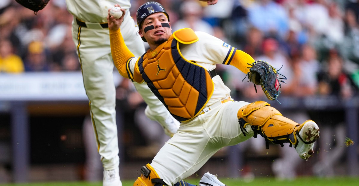 Brewers offense falters to 1-0 loss as Logan Webb dominates
