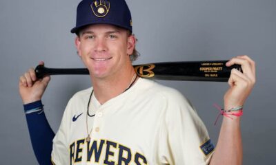 Brewers shortstop prospect Cooper Pratt called up ahead of series with Guardians