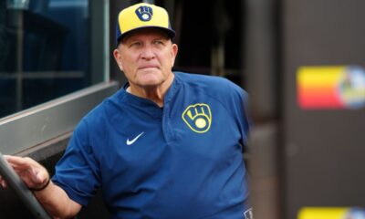 Brewers skipper Murphy announces plans for hip, back surgeries