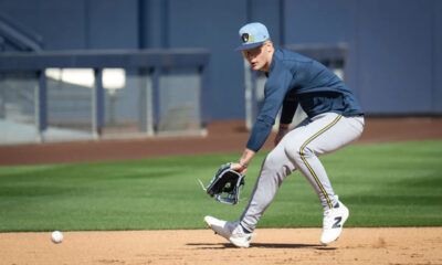 Brewers to promote shortstop prospect Cooper Pratt