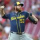 Brewers' Brandon Woodruff gets 900th K in return from IL