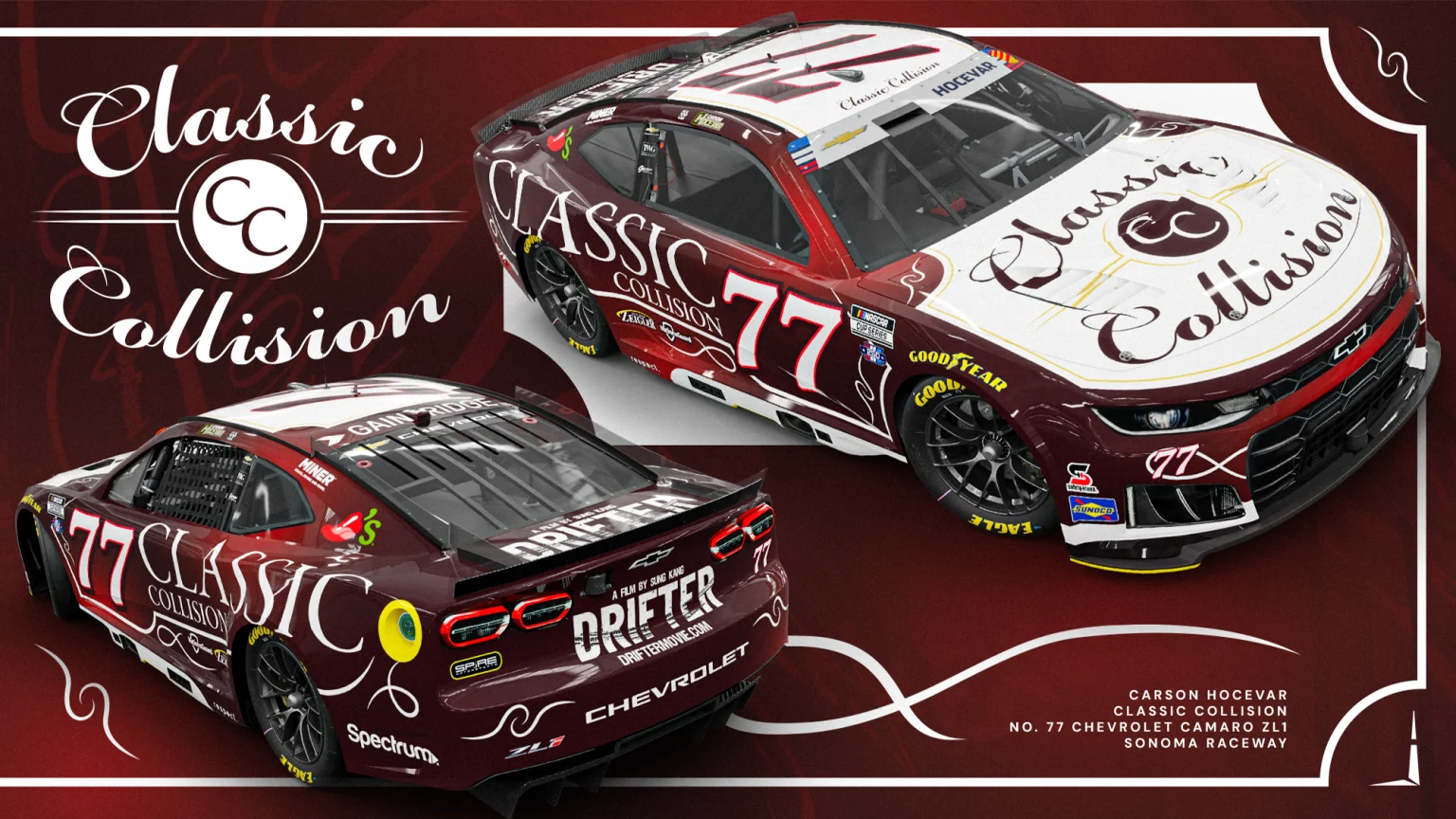 Classic Collision Returns To Spire Motorsports For Two Races In 2026