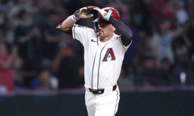 Corbin Carroll hits grand slam in D-backs' win over Angels