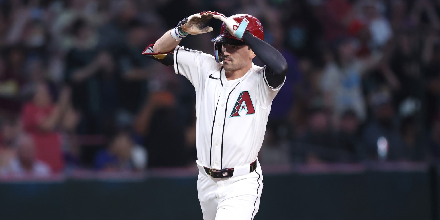 Corbin Carroll hits grand slam in D-backs' win over Angels