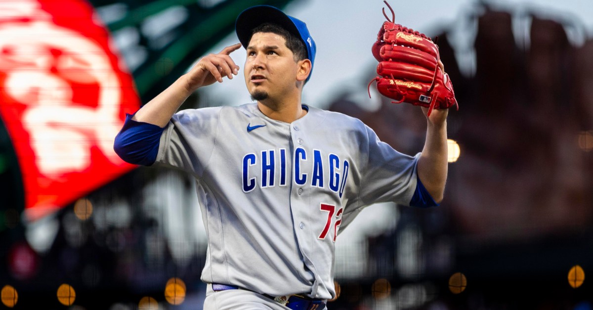 Cubs 5, Giants 1: Javier Assad does it again