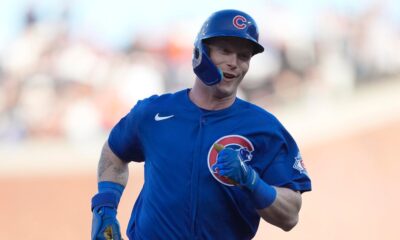 Cubs 6, Giants 1: Pete Crow-Armstrong’s bat keeps on rolling