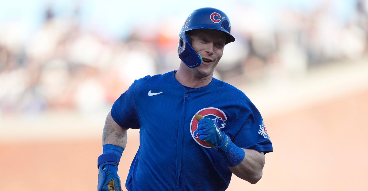 Cubs 6, Giants 1: Pete Crow-Armstrong’s bat keeps on rolling