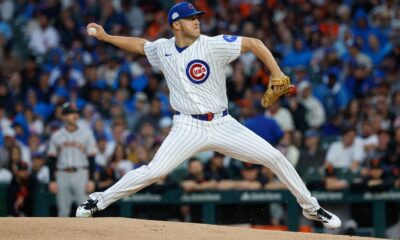 Cubs' Jameson Taillon exits in 2nd inning with hamstring strain