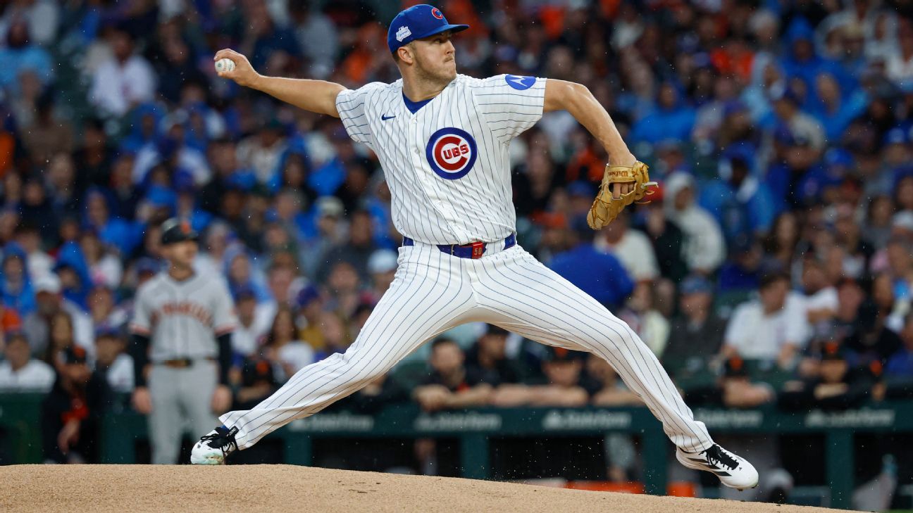 Cubs' Jameson Taillon exits in 2nd inning with hamstring strain