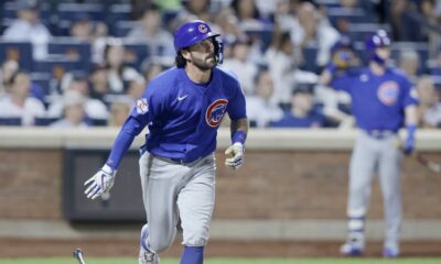 Dansby Swanson drives in four runs in Cubs' doubleheader sweep