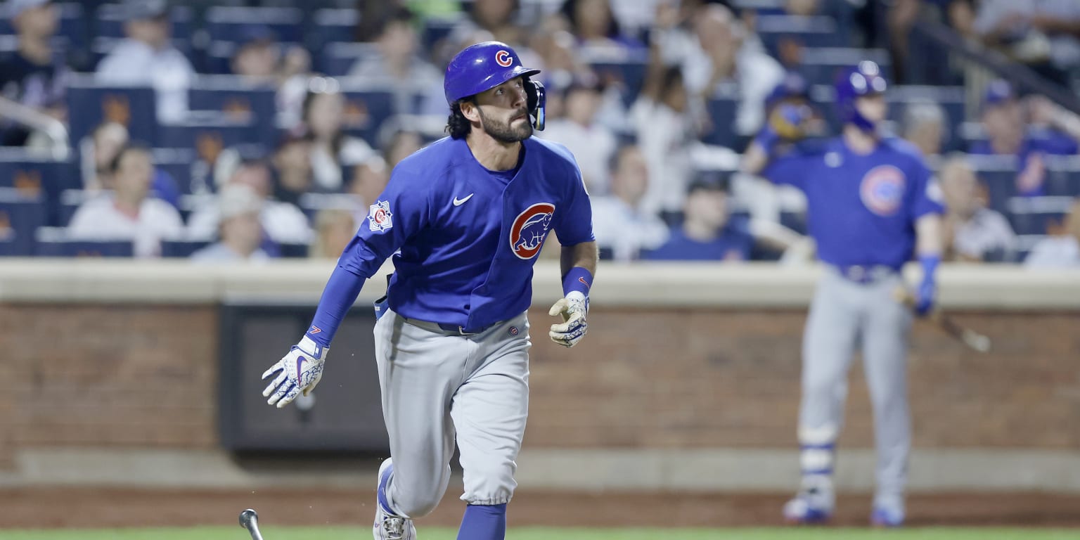 Dansby Swanson drives in four runs in Cubs' doubleheader sweep