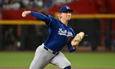 Dodgers falter late in low-scoring loss to the D-backs