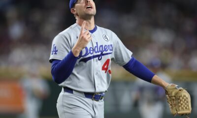 Dodgers news: Offense bounces back, bullpen shaky but beats D-backs