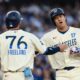 Dodgers score 9 runs in first inning vs. Angels