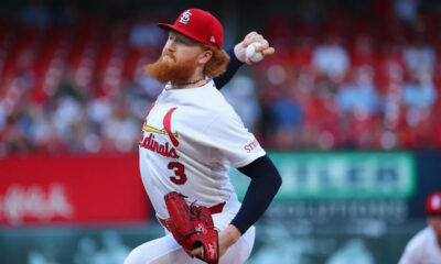 Dustin May Nearly Perfect as St. Louis Cardinals Blast Past Padres