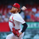 Dustin May Nearly Perfect as St. Louis Cardinals Blast Past Padres