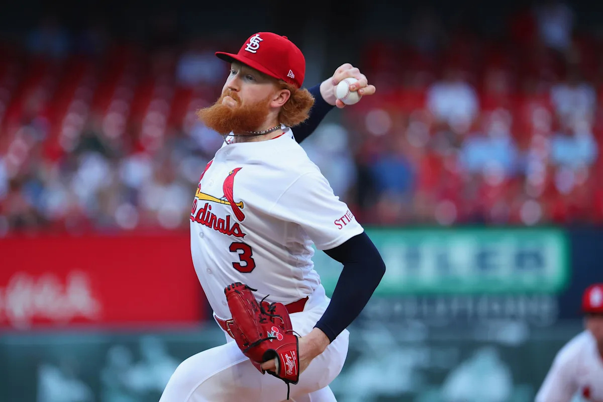 Dustin May Nearly Perfect as St. Louis Cardinals Blast Past Padres