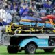 Edward Cabrera exits Cubs start with left leg injury