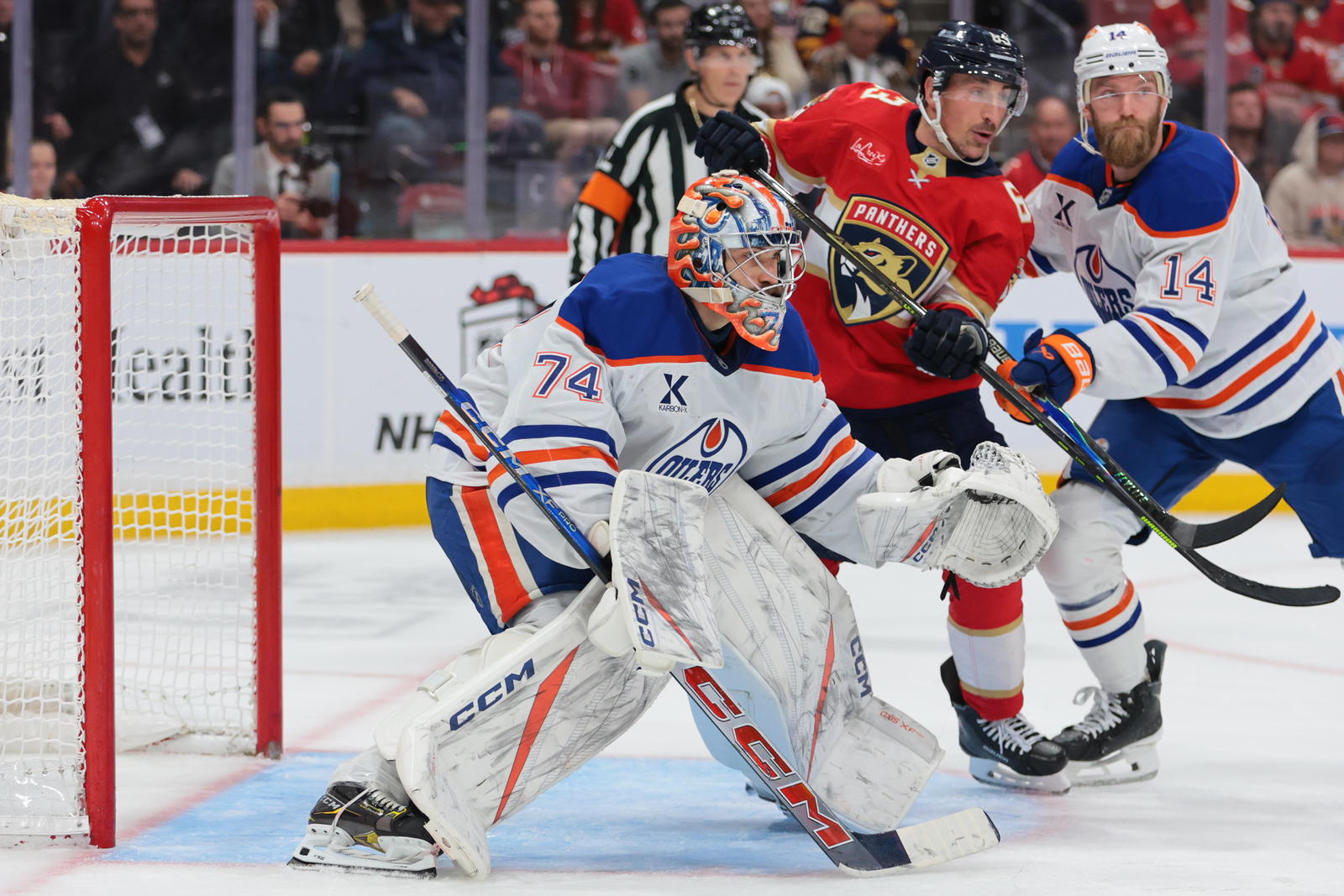 Exploring Panthers Options At Goaltender Following Acquisition Of Brady Tkachuk