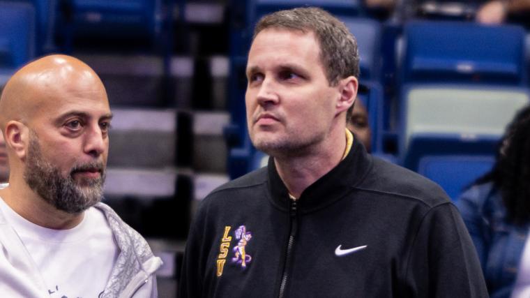 Georgia basketball's record NIL donor slams NCAA for LSU's NBA roster: 'I think its a joke'