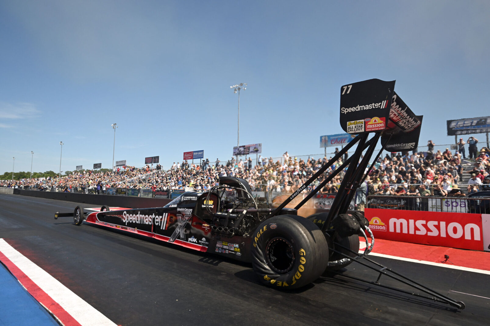 HART MOTIVATED FOR STRONG SPEEDMASTER SHOWING
