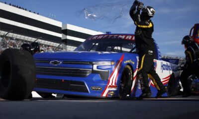 He Jumped in Front of a Runaway Pit Cart. NASCAR Honored Him.