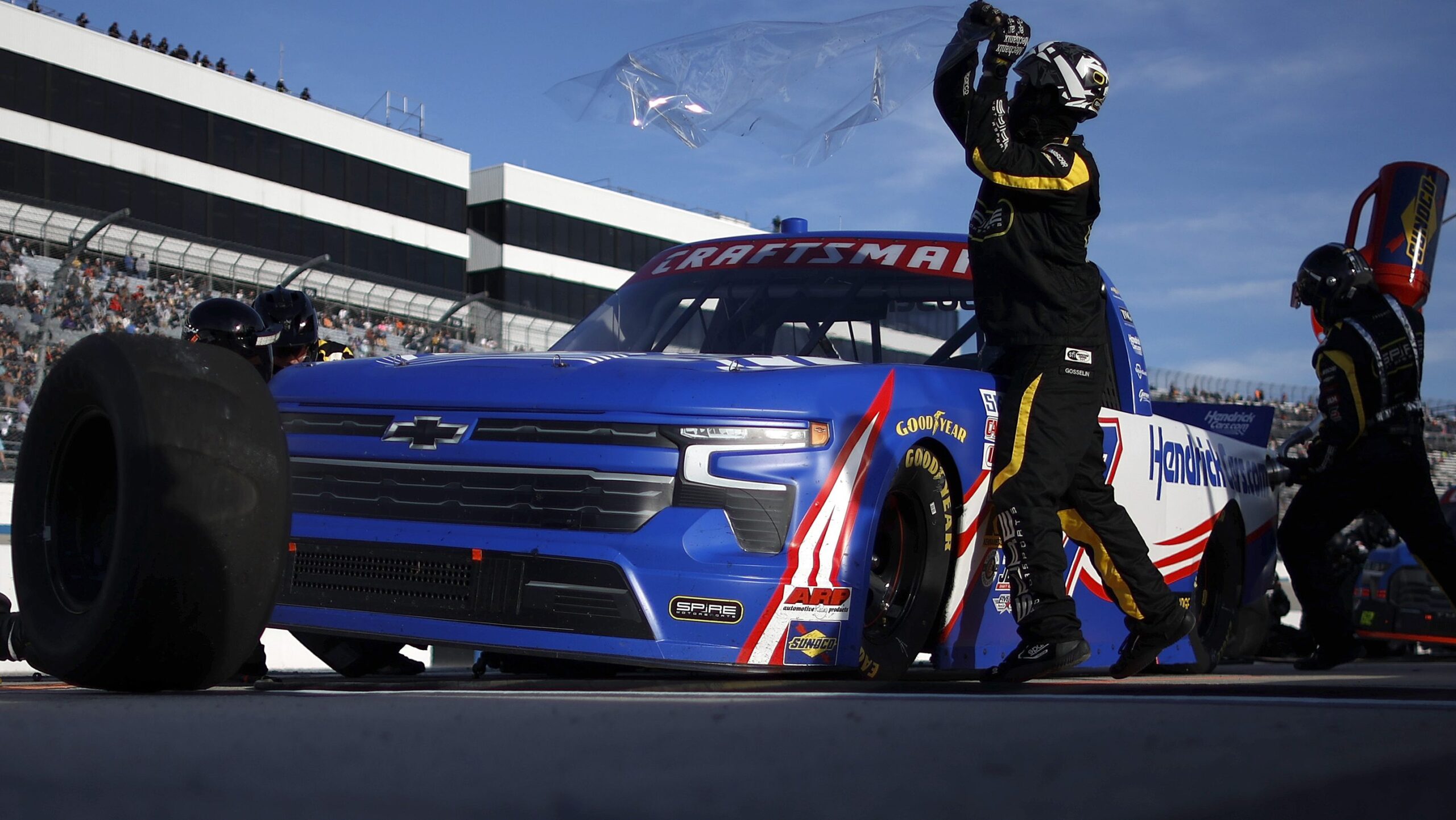 He Jumped in Front of a Runaway Pit Cart. NASCAR Honored Him.