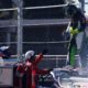 Huge Impact from Sam Mayer Destroys Wall in NASCAR's Naval Base Coronado Race, Collects 20+ Drivers