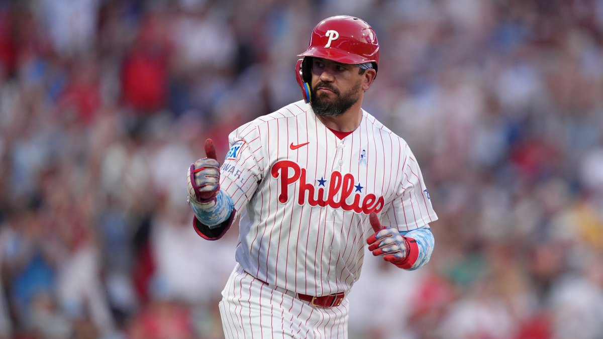 It’s hittin’ season for Kyle Schwarber and the Phillies – NBC Sports Philadelphia