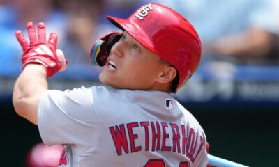JJ Wetherholt's multihomer game powers Cardinals past Royals