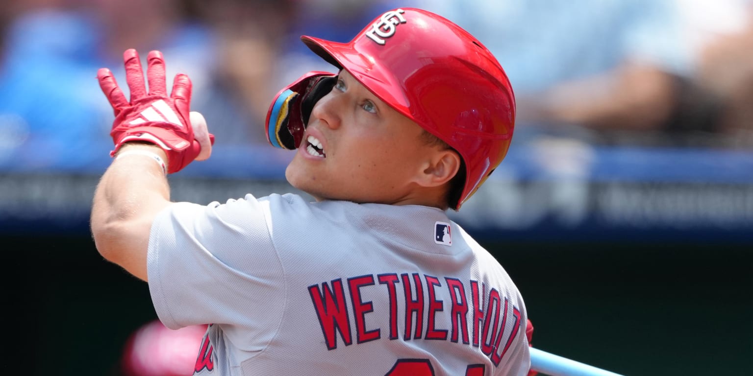 JJ Wetherholt's multihomer game powers Cardinals past Royals