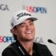 Jackson Koivun is back in the US Open in his last tournament as an amateur