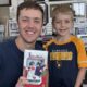 Jacob Misiorowski buys baseball cards, signs own card for young fan