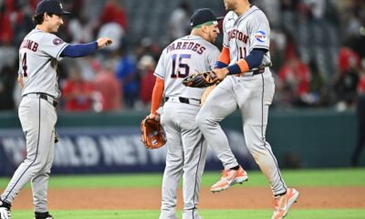 Jose Altuve and Christian Walker rally Astros to 5-4 win over Angels in 10 innings